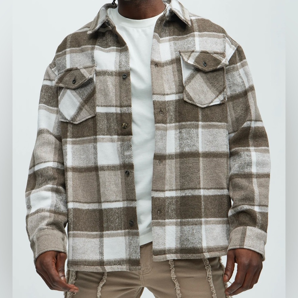 Plaid Shacket